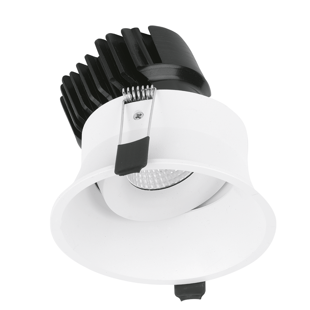 Aurora Baffled Fixed CurveE™ 15W 1200lm 4000K Downlight - DALI Dimmable