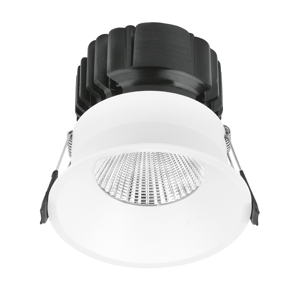 Aurora Baffled Adjustable CurveE™ 15W 1100lm 3000K Downlight - Triac Dimmable