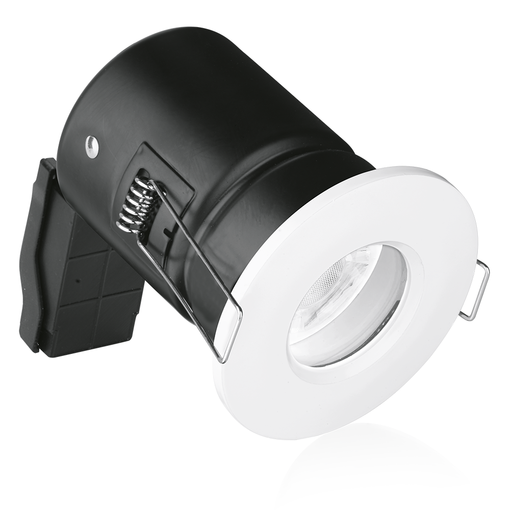Aurora Fixed IP65 Fire Rated White EFD LED Downlight