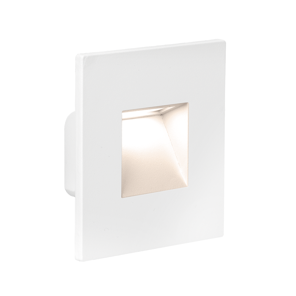 Aurora Waiz™CS Square Bezel - White