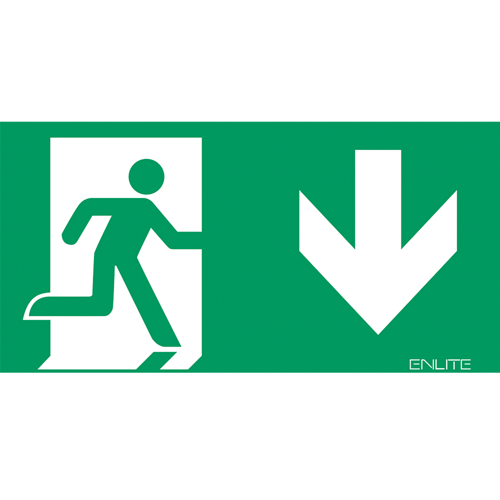 Aurora Down Emergency Exit Legend