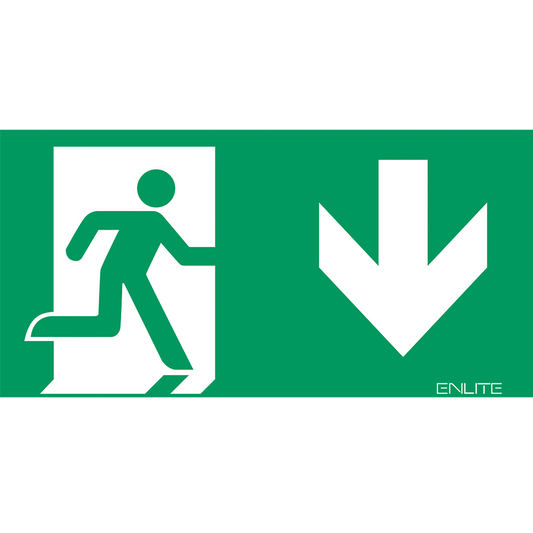 Aurora Down Emergency Exit Legend