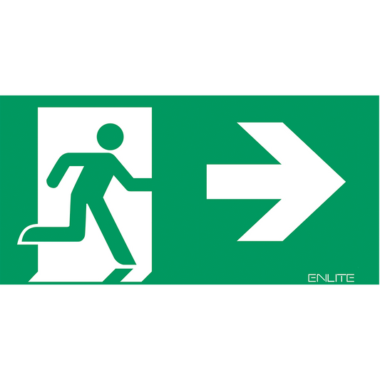 Aurora Left/Right Emergency Exit Legend