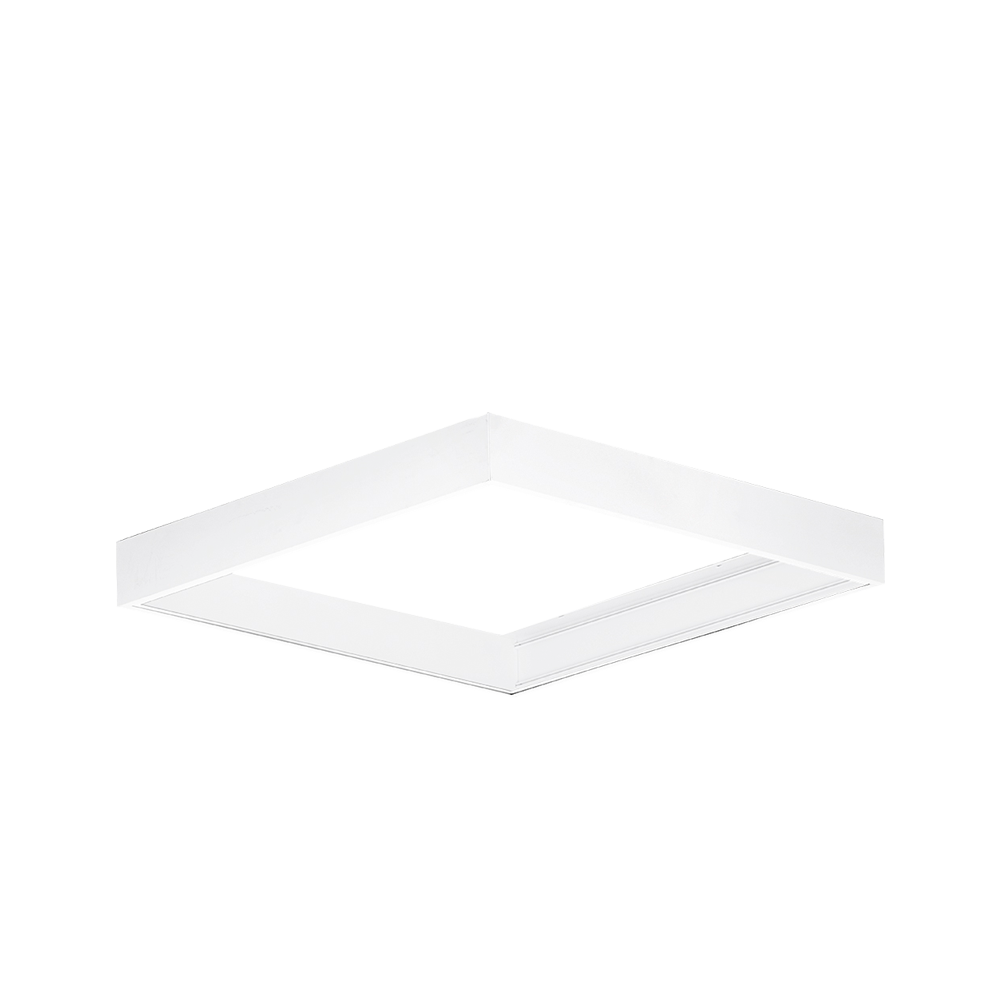 600 x 600 x 75mm Panel Surface Mount - Emergency
