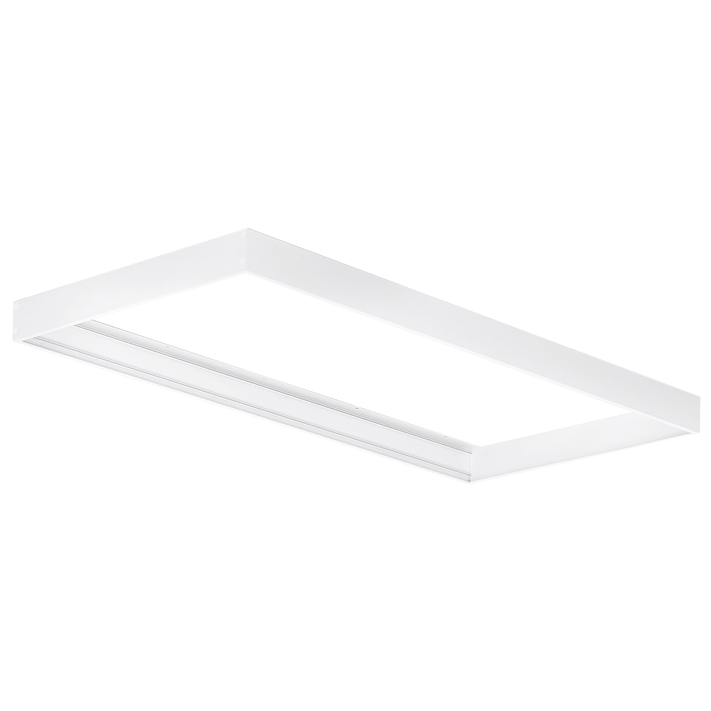 1200 x 600 x 74mm Panel Surface Mount - Emergency