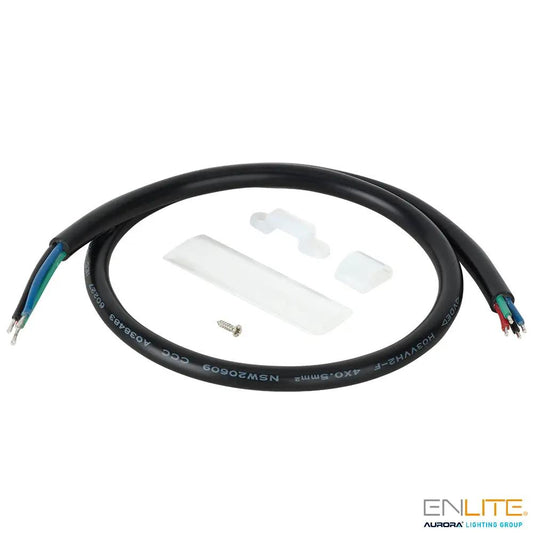 Aurora IP67 LEDLine™ RGB Strip Connector Kit