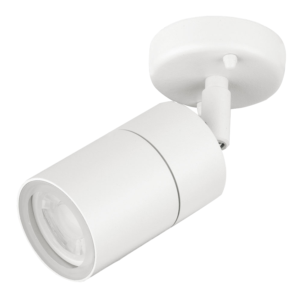 Aurora IP44 Adjustable WallE™ Wall Light - White
