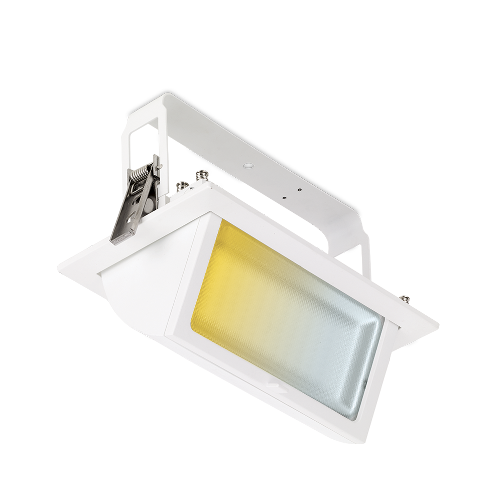 Prysim™CS Colour Switchable IP65 Rectangular Wallwasher