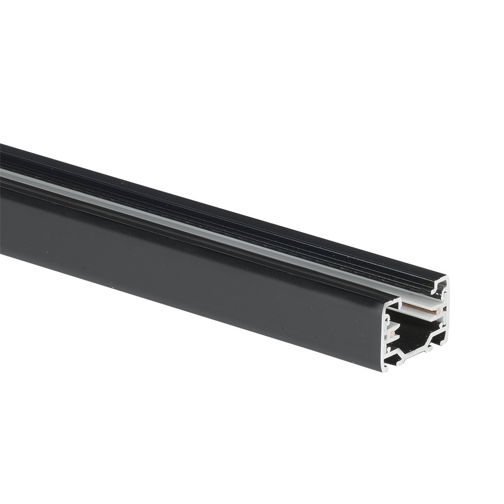 Aurora Single Circuit 1m Track - Black