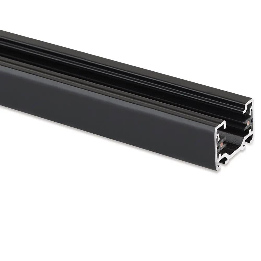 Aurora Single Circuit 2m Track - Black