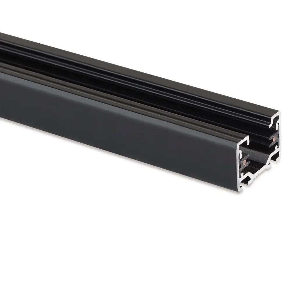 Aurora Single Circuit 3m Track - Black