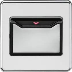 ml Polished chrome 32A 1G Key Card Switch - Polished Chrome - ml Polished chrome 32A 1G Key Card Switch - Polished Chrome
