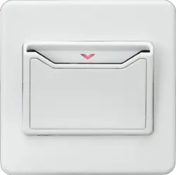 ml matt white 32A 1G Key Card Switch - Matt White - Electrical ml matt white 32A 1G Key Card Switch - Matt White Electrical