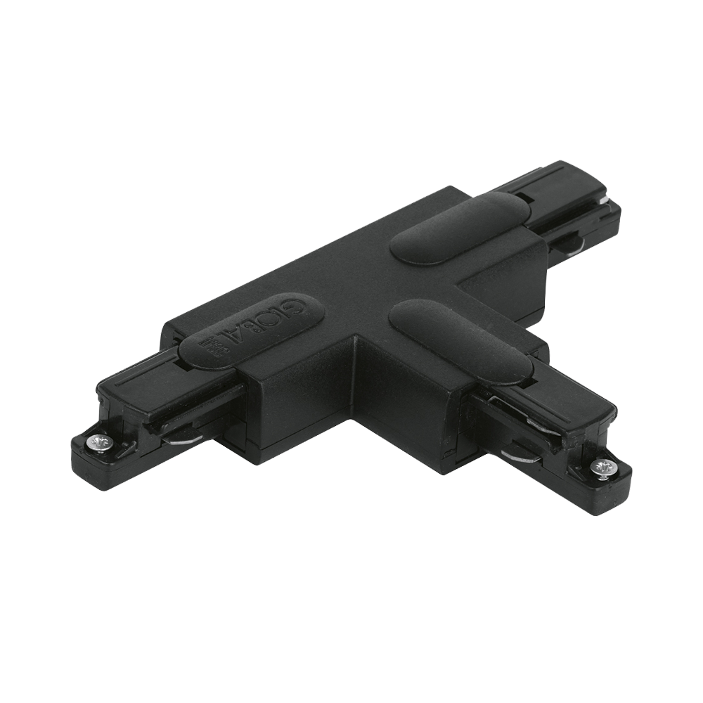 Aurora Single Circuit T Outside Connector - Black