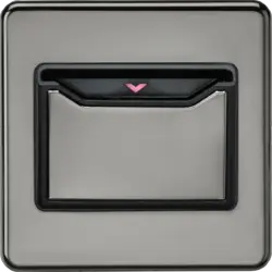 black nickel ml 32A 1G Key Card Switch - Black Nickel - black nickel ml 32A 1G Key Card Switch - Black Nickel
