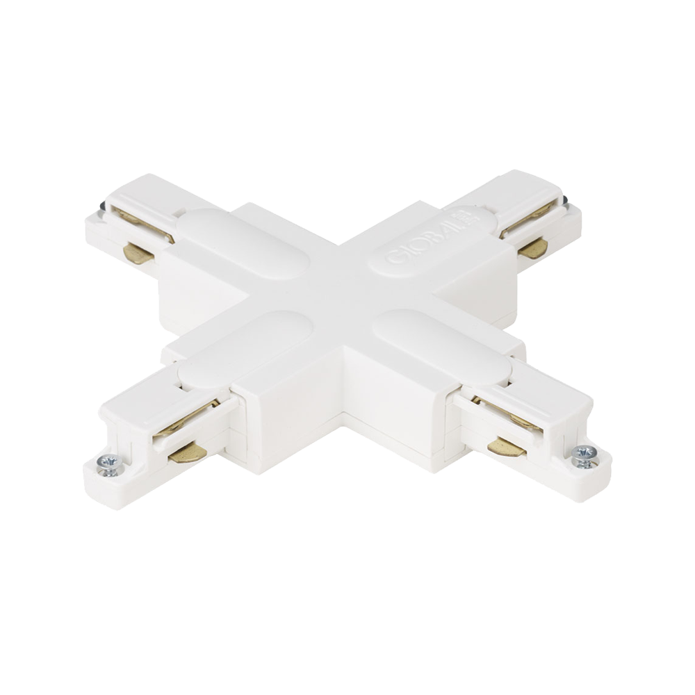 Aurora Single Circuit X Connector - White