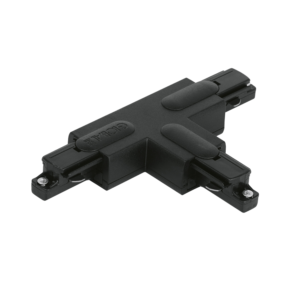 Aurora Single Circuit T Outside Right Connector - Black