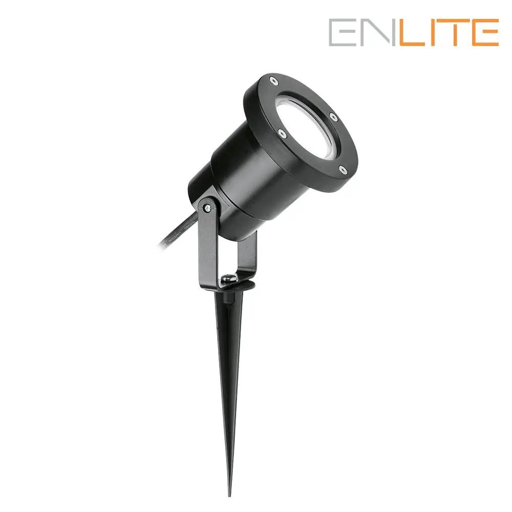 Enlite GU10 IP65 Coastal Spike Light - Black