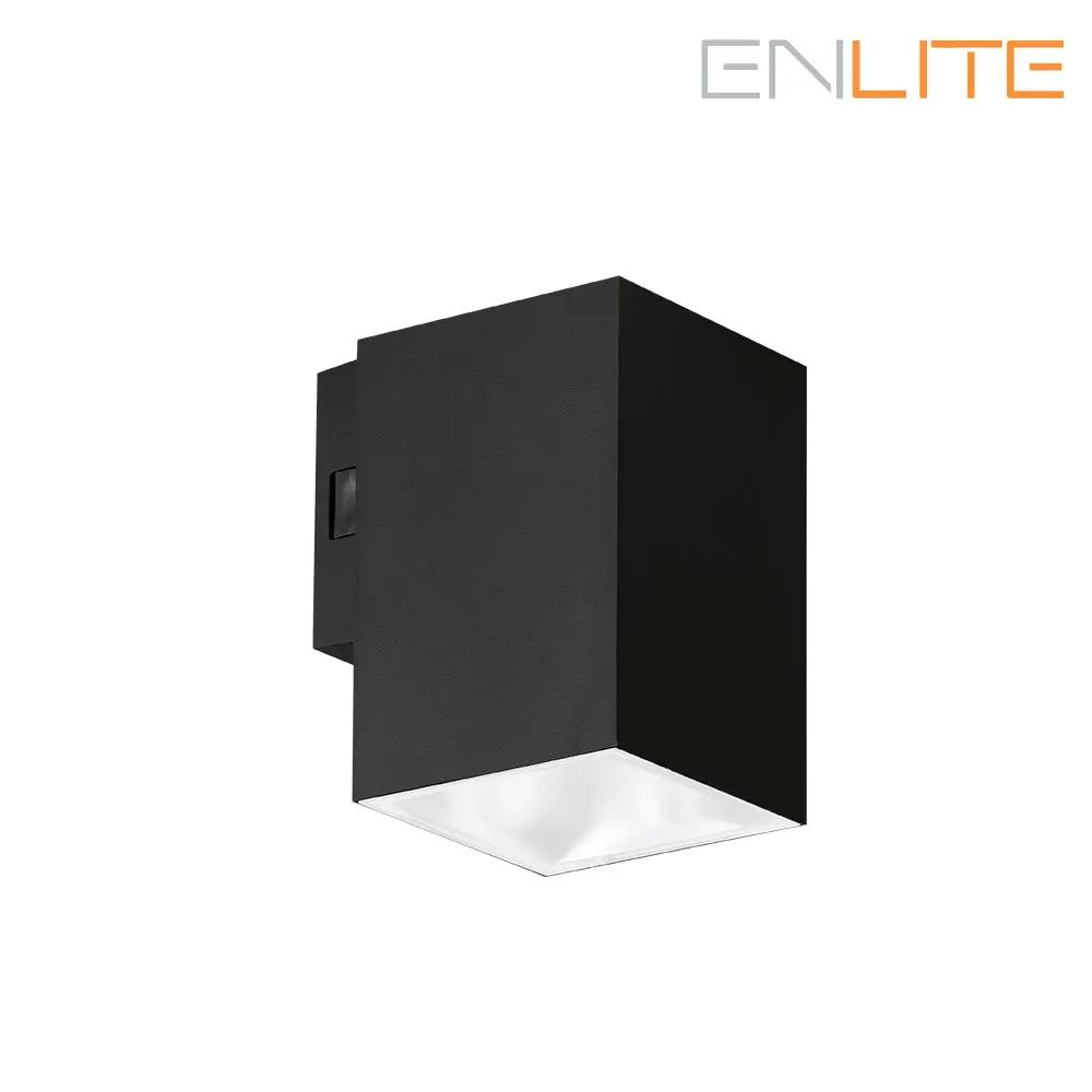 Enlite 5W Upto 510lm 3000K/4000K/6500K Up or Down Squared Coastal Wall Light