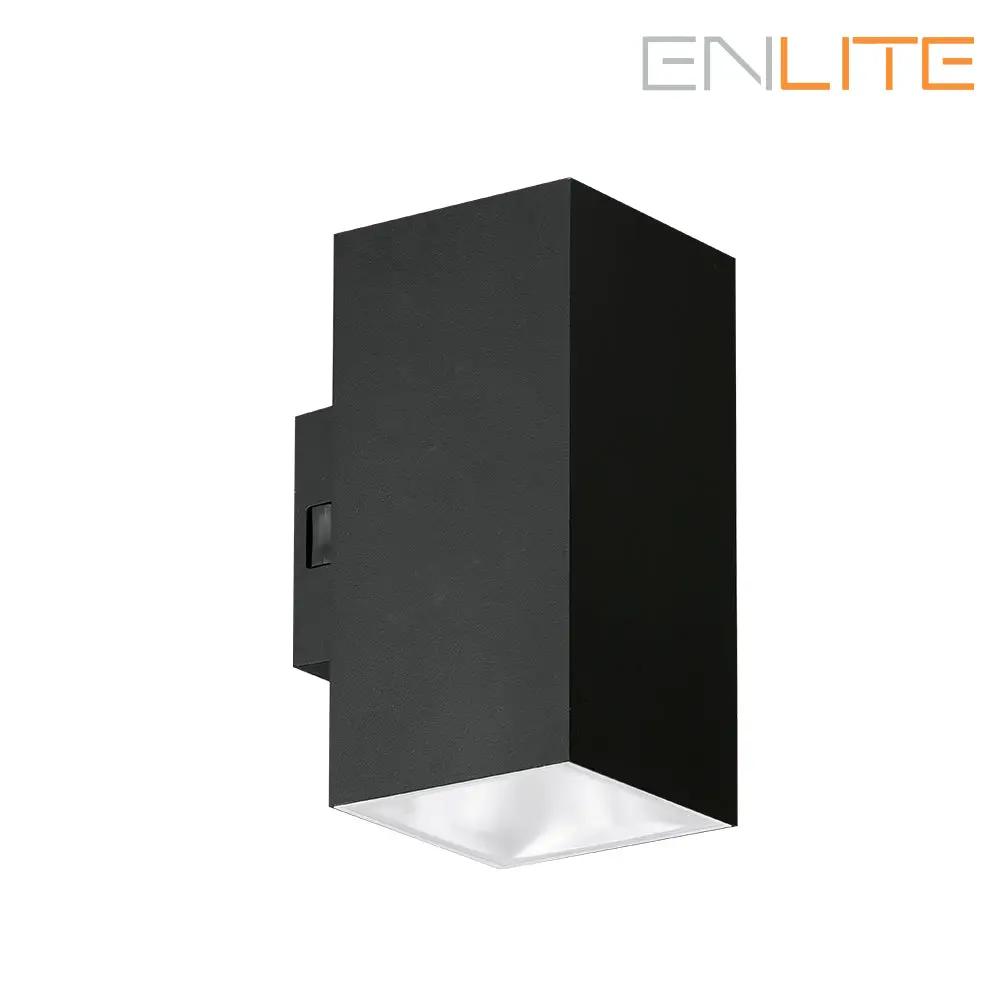 Enlite 10W Upto 1000lm 3000K/4000K/6500K Up / Down Squared Coastal Wall Light