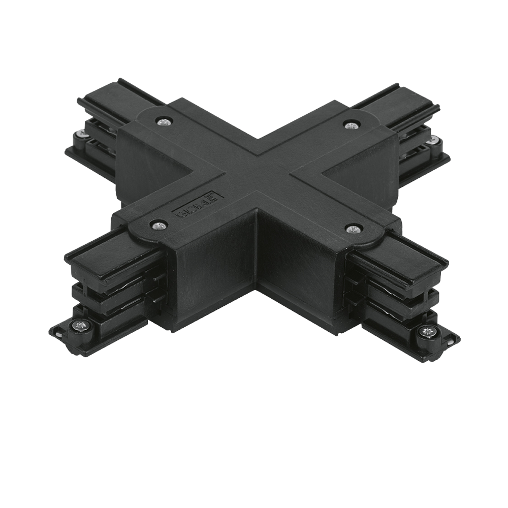 16A 250V Global Three Circuit Track X Connector Black