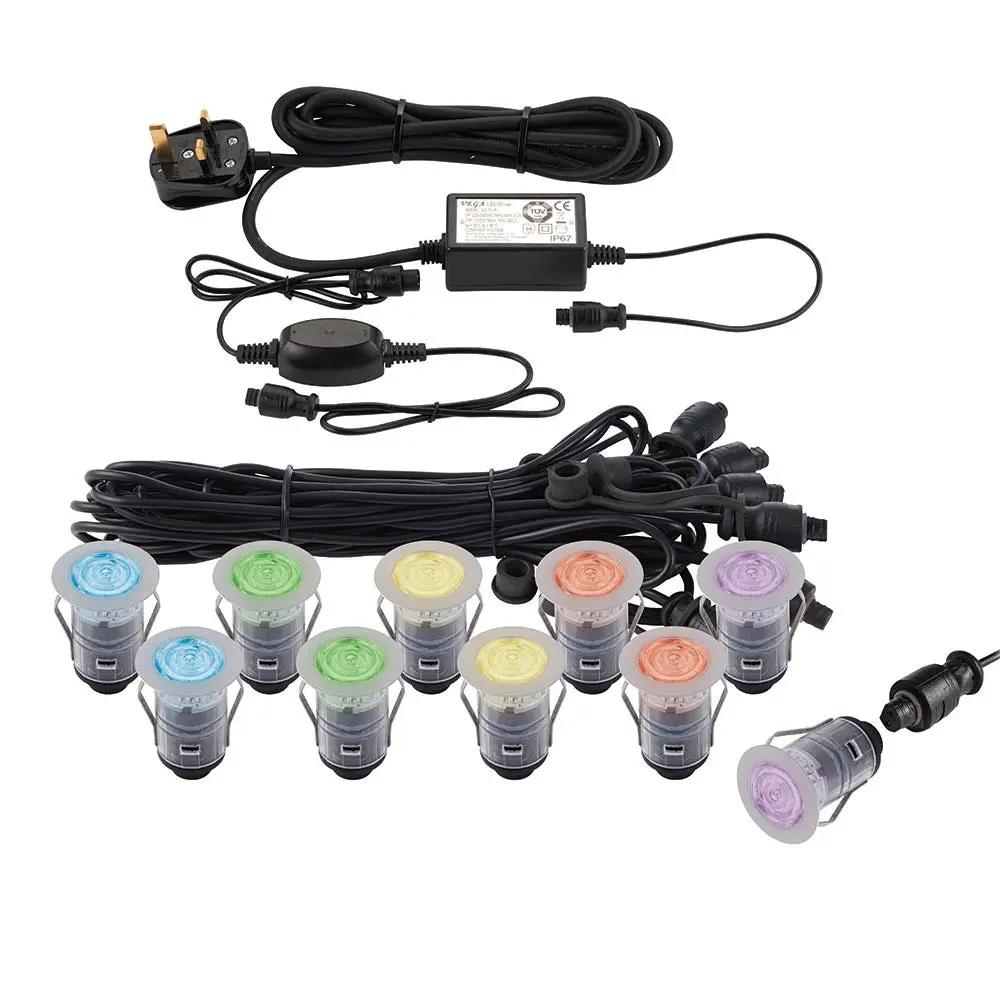 decking light Saxby Smart IkonPRO RGB IP67 0.75W - decking light Saxby Smart IkonPRO RGB IP67 0.75W