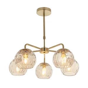 Endon Lighting Dimple 5lt pendant - Endon Lighting Dimple 5lt pendant