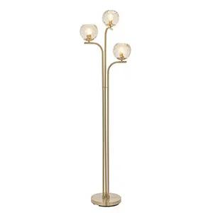 Endon Lighting Dimple 3lt floor - Endon Lighting Dimple 3lt floor