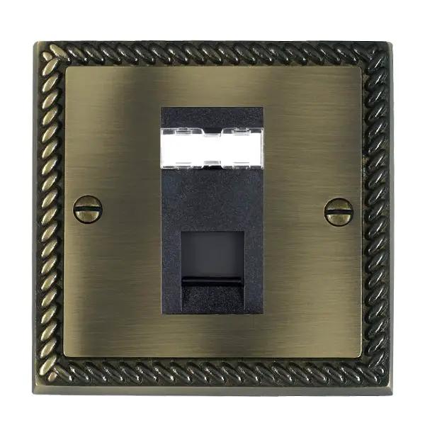 Cher G AB 1g RJ12 Unshielded BL