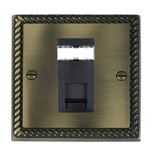 Cher G AB 1g RJ45 CAT5E Unshielded BL