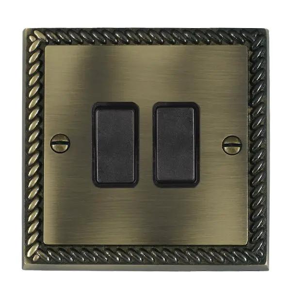 Cher G AB 2g 10AX Inter Rkr BL/BL