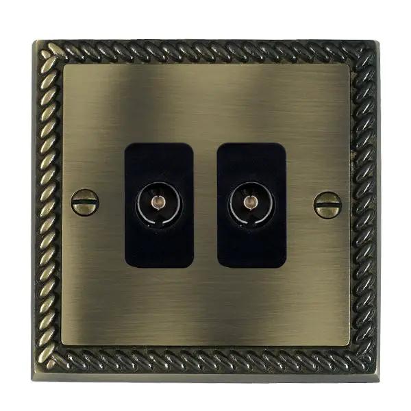 Cher G AB 2g Non-Isolated TV 2in/2out BL