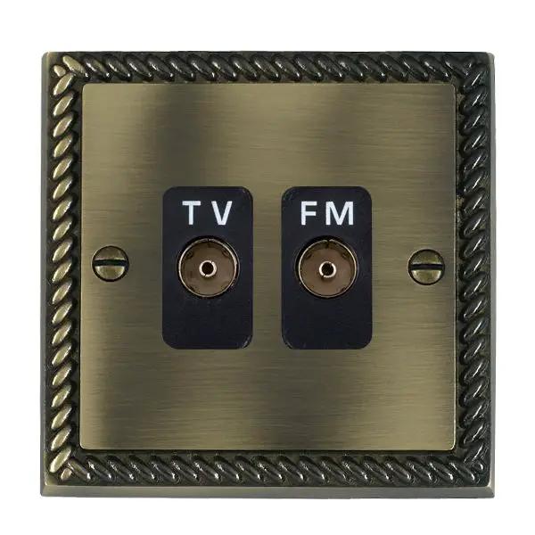 Cher G AB Isol TVFM Diplex 1in/2o BL