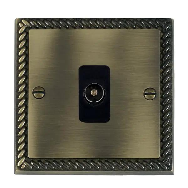 Cher G AB 1g Isolated TV 1in/1out BL