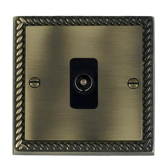 Cher G AB 1g Isolated TV 1in/1out BL