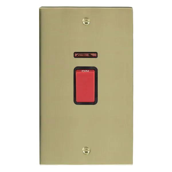 Cher V PB 45A DP+N VERTICAL Red Rkr/BL