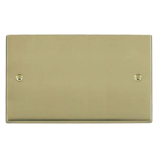 Cher V PB Double Blank Plate