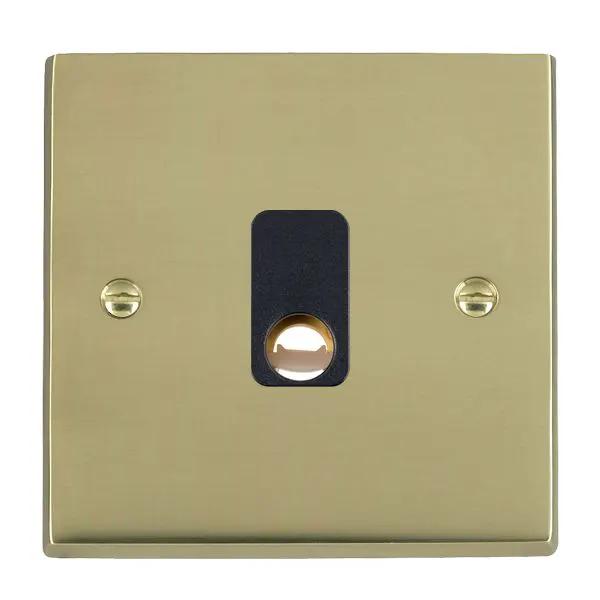 Cher V PB 1g 20A Cable Outlet BL