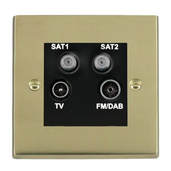 Cher V PB Non-Isolated TV+FM+2XSAT BL