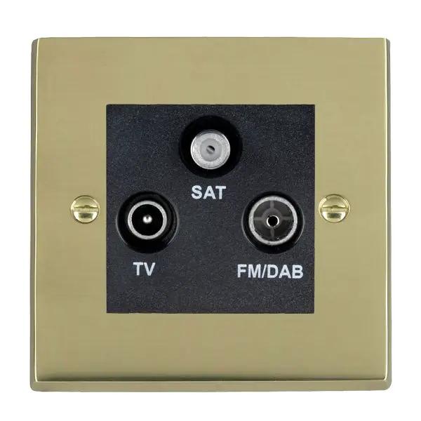 Cher V PB Non-Isolat DAB TV+FM+SAT BL