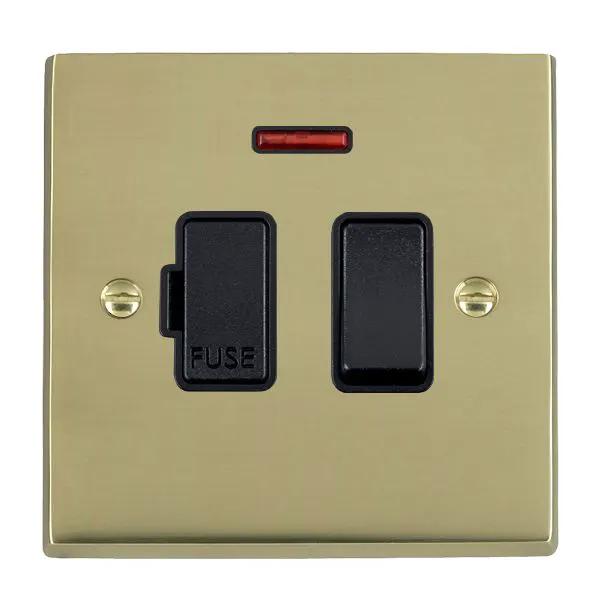 Cher V PB 13A DP Fused Spur+N BL/BL