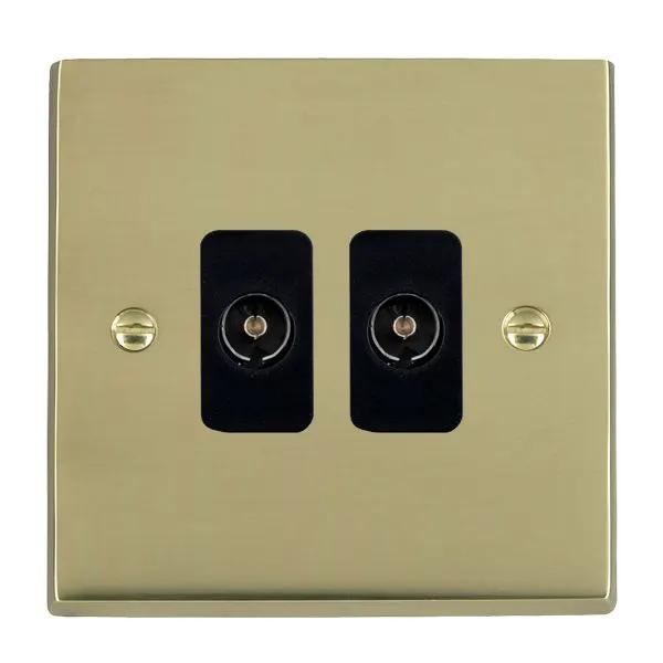 Cher V PB 2g Non-Isolated TV 2in/2out BL