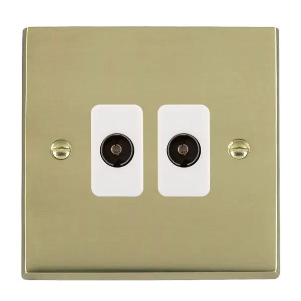 Cher V PB 2g Non-Isolated TV 2in/2out WH