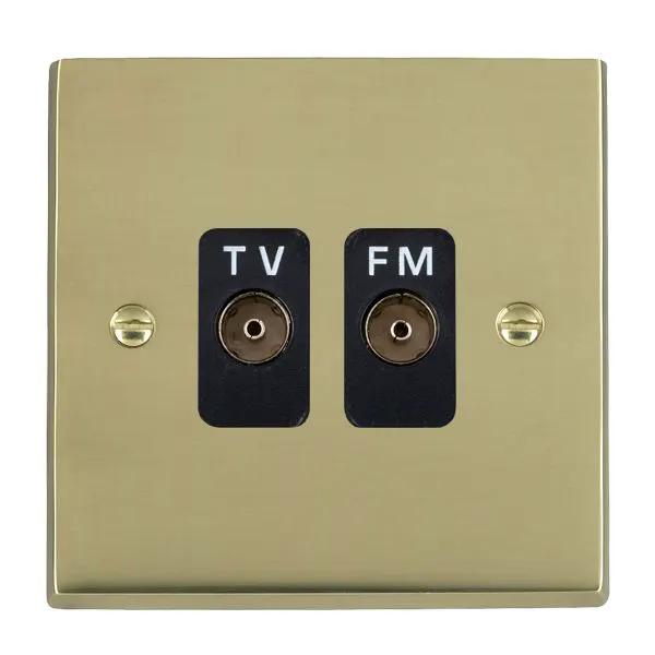 Cher V PB Isol TVFM Diplex 1in/2o BL
