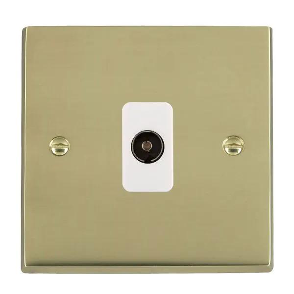 Cher V PB 1g Non-Isolated TV 1in/1out WH
