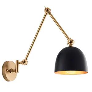 Endon Lighting Lehal Swing arm wall - Endon Lighting Lehal Swing arm wall
