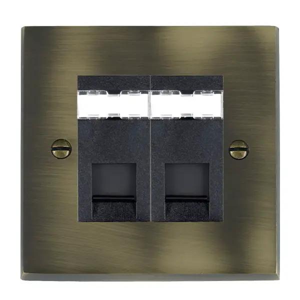 Cher V AB 2g RJ45 CAT5E Unshielded BL