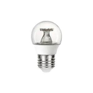 Integral GOLF BALL BULB E27 470LM 4.9W 2700K NON-DIMM 220 BEAM CLEAR FULL GLASS INTEGRAL - Integral GOLF BALL BULB E27 470LM 4.9W 2700K NON-DIMM 220 BEAM CLEAR FULL GLASS INTEGRAL