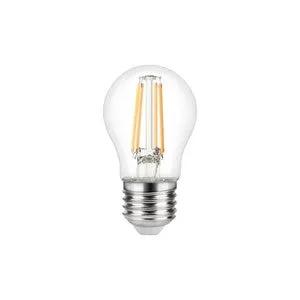 Integral OMNI FILAMENT GOLF BALL BULB E27 470LM 3.4W 2700K DIMMABLE 330 BEAM CLEAR FULL GLASS INTEGRAL - Integral OMNI FILAMENT GOLF BALL BULB E27 470LM 3.4W 2700K DIMMABLE 330 BEAM CLEAR FULL GLASS INTEGRAL