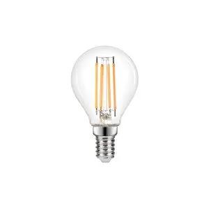 Integral OMNI FILAMENT GOLF BALL BULB E14 470LM 3.4W 2700K DIMMABLE 320 BEAM CLEAR FULL GLASS INTEGRAL - Integral OMNI FILAMENT GOLF BALL BULB E14 470LM 3.4W 2700K DIMMABLE 320 BEAM CLEAR FULL GLASS INTEGRAL